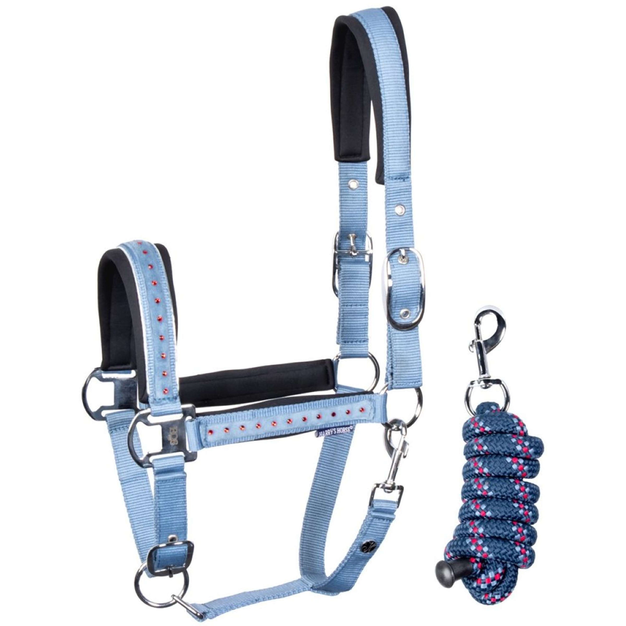 Harry's Horse Juego de Cabestro Crystal Blue Heaven Harry's Horse Juego de Cabestro Crystal Blue Heaven
