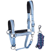 Harry's Horse Juego de Cabestro Crystal Blue Heaven