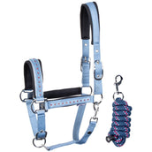 Harry's Horse Juego de Cabestro Crystal Blue Heaven