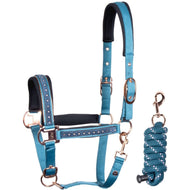 Harry's Horse Juego de Cabestro Crystal Tapestry