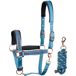 Harry's Horse Juego de Cabestro Crystal Tapestry