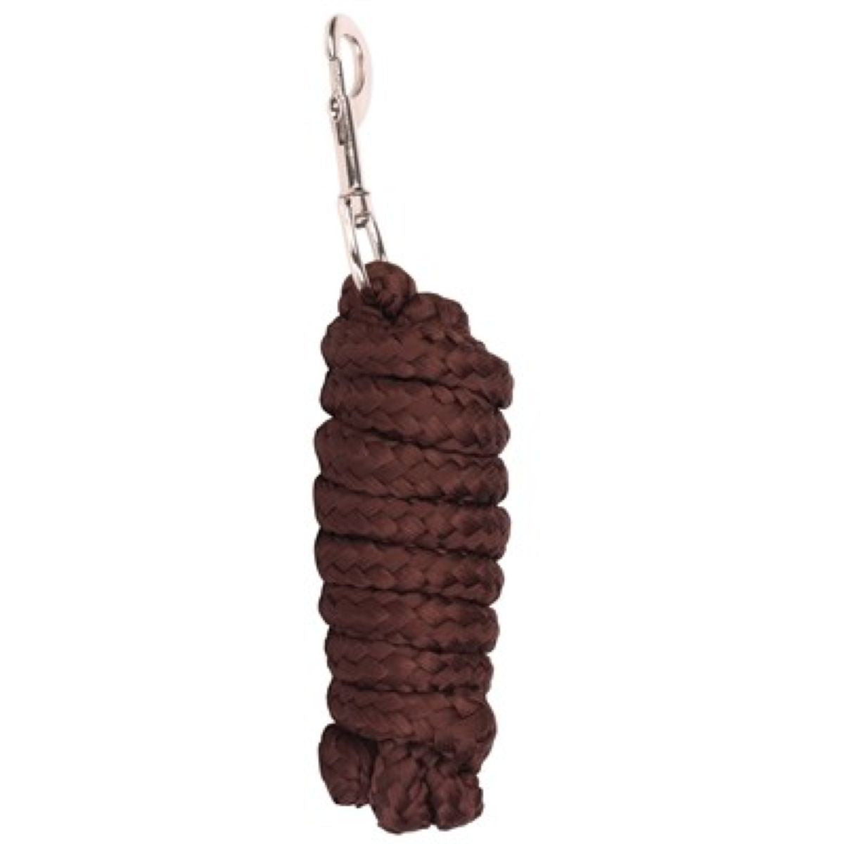 Harry's Horse Cuerda de Cabestro Soft con Mosquetón Marron