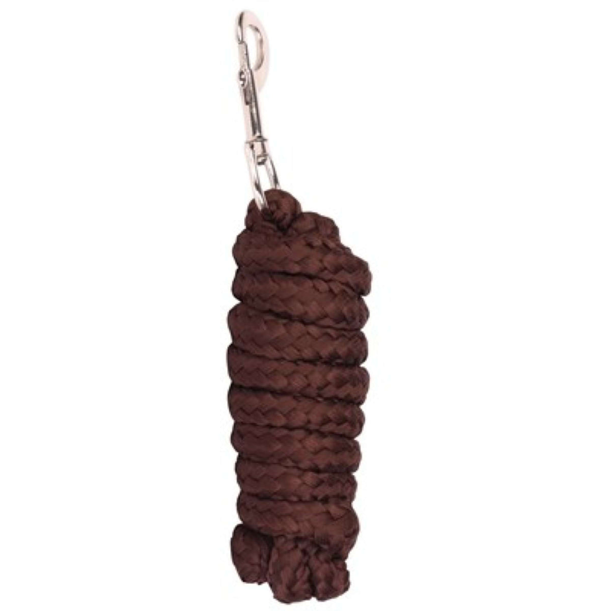 Harry's Horse Cuerda de Cabestro Soft con Mosquetón Marron