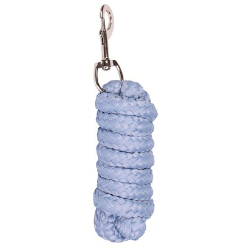 Harry's Horse Cuerda de Cabestro Soft con Mosquetón Azul claro
