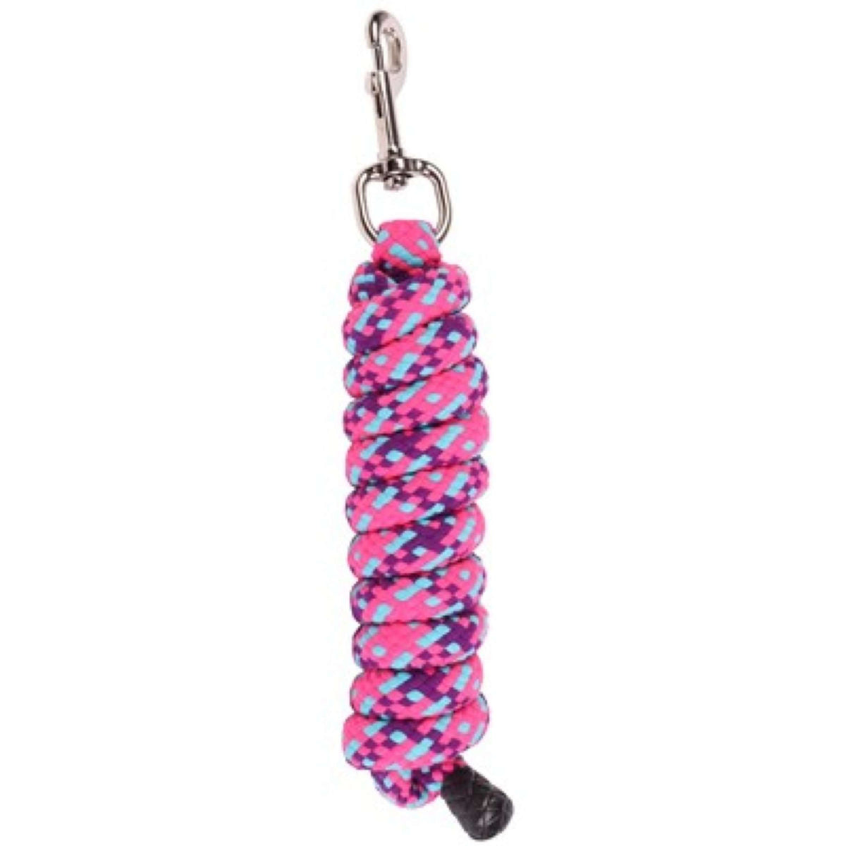 Harry's Horse Cuerda de Cabestro Mounty Fucsia/Morado/Turquesa