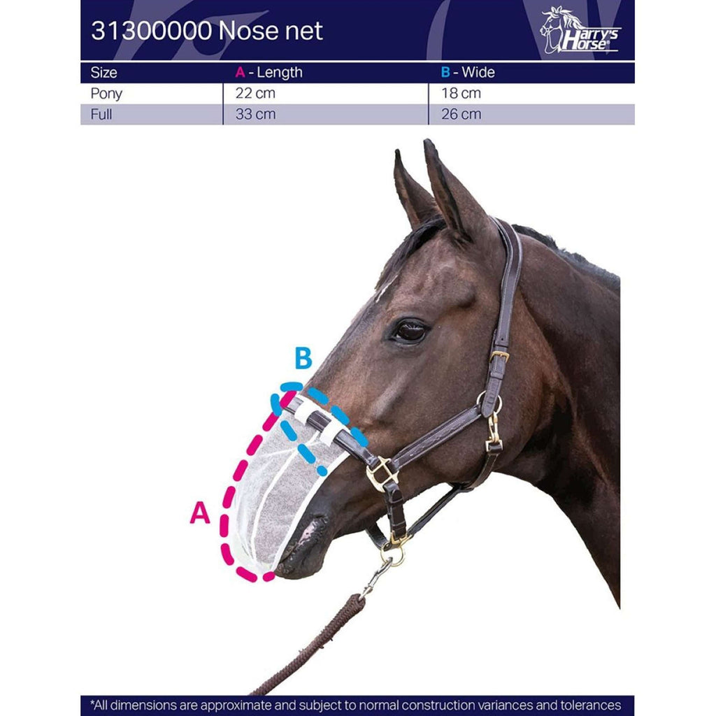 Harry's Horse Red nasal Blanco