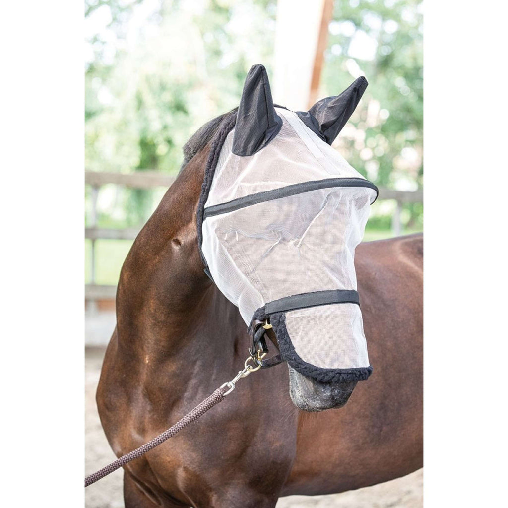 Harry's Horse Máscara Antimoscas B-Free Gris/Negro