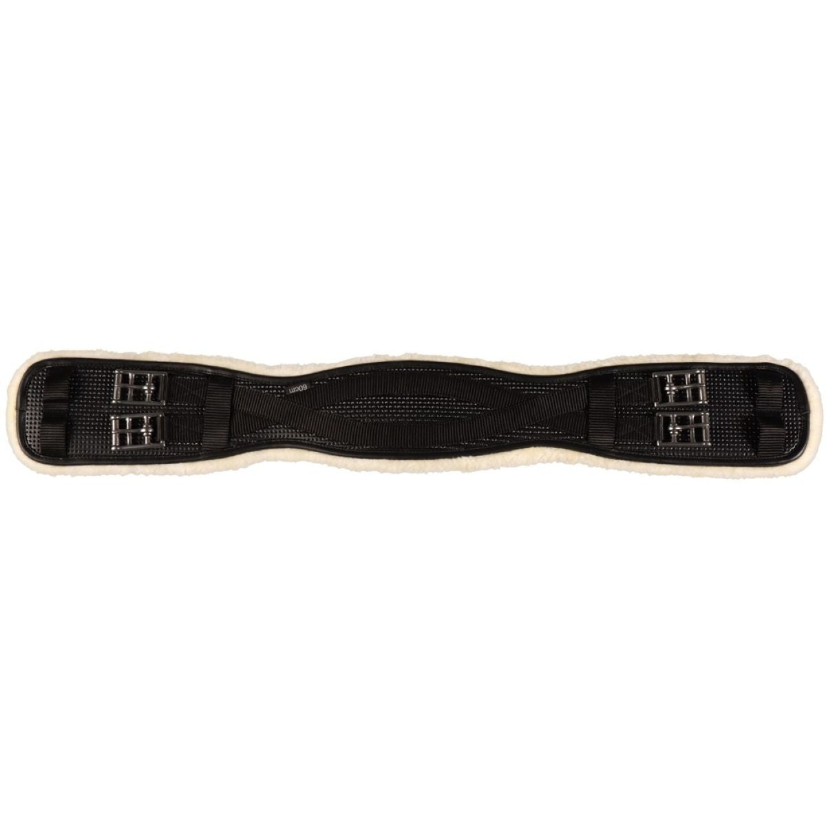 Harry's Horse Cincha de doma Anatomic Comfort Negro