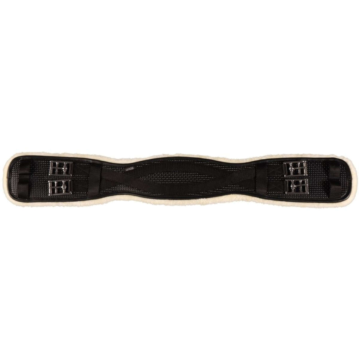 Harry's Horse Cincha de doma Anatomic Comfort Negro