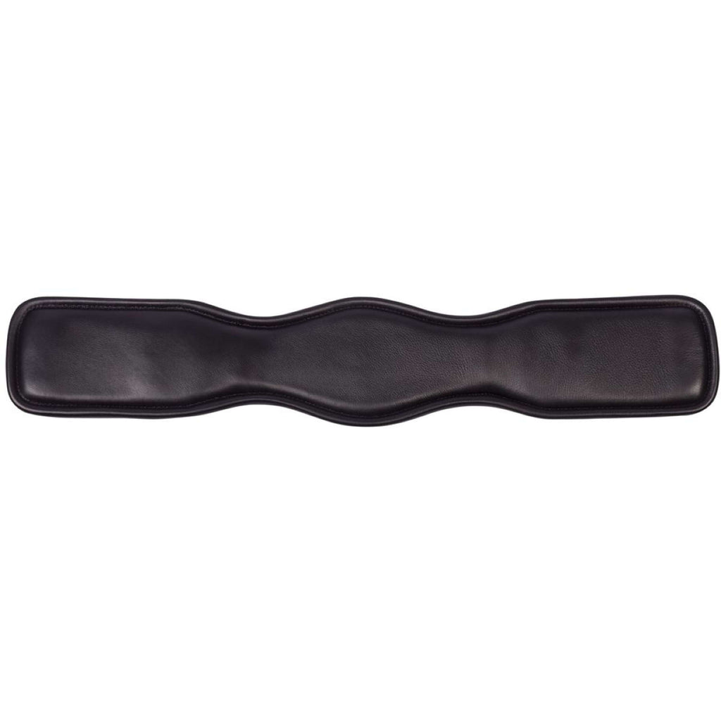 Harry's Horse Cincha de doma FreeFit Elastisch Negro
