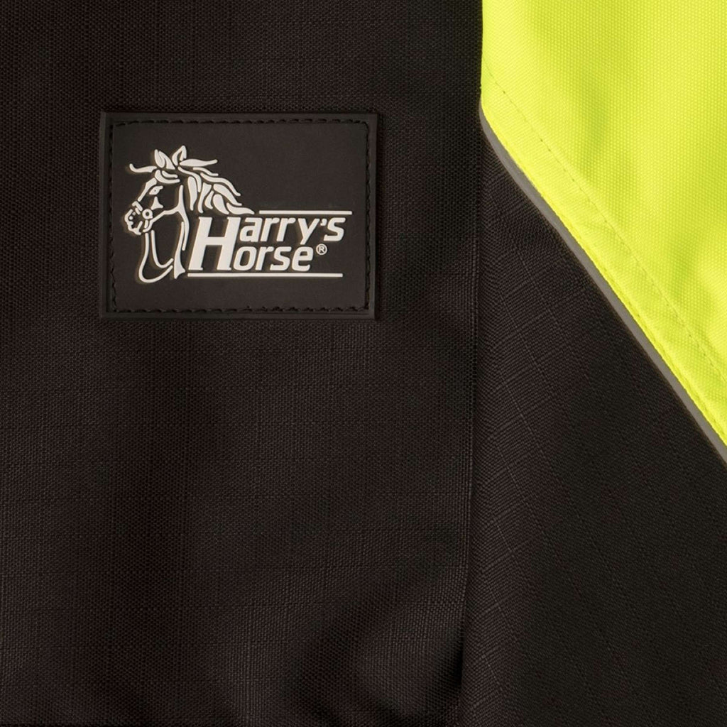 Harry's Horse Manta de molino Reflective Waterproof Amarillo Neon