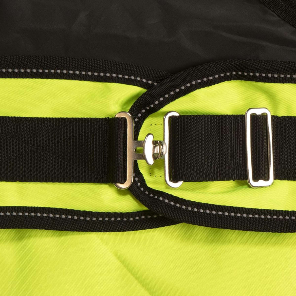 Harry's Horse Manta de molino Reflective Waterproof Amarillo Neon