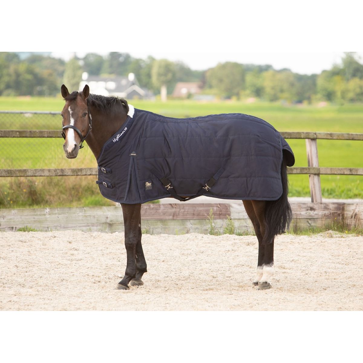 Harry's Horse Manta de Establo Highliner 300g Navy