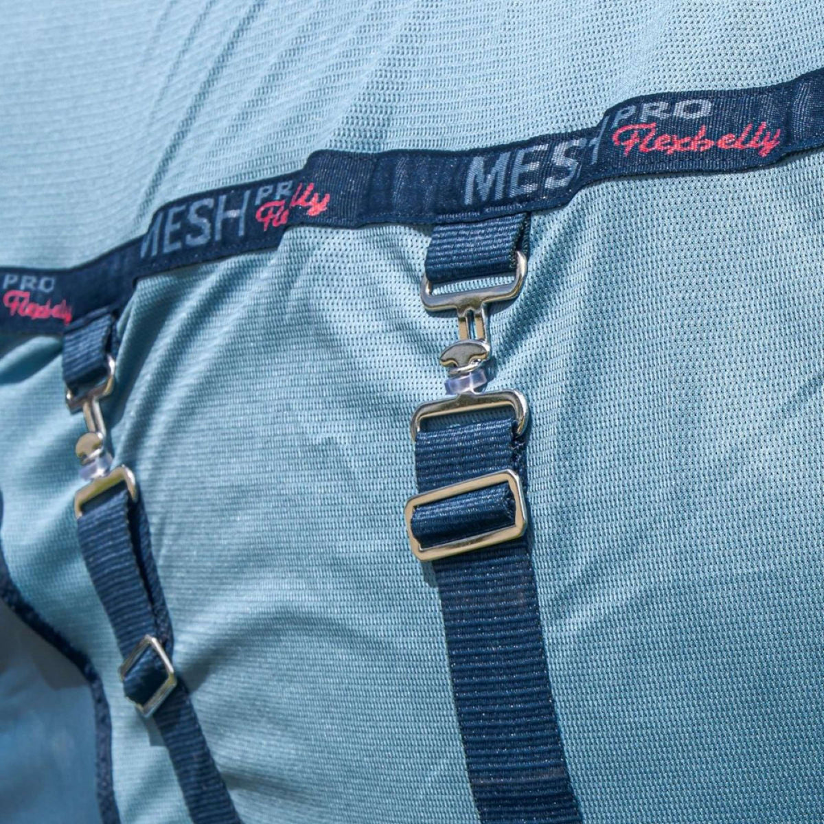 Harry's Horse Manta Antimoscas Mesh-Pro Belly Blue Heaven