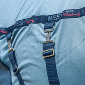 Harry's Horse Manta Antimoscas Mesh-Pro Belly Blue Heaven