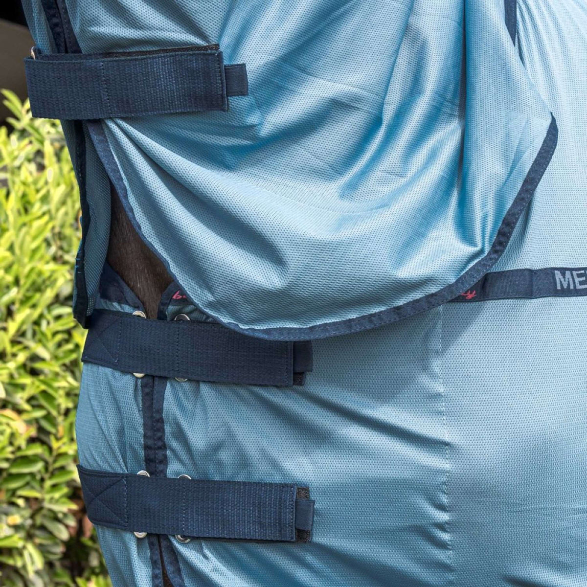 Harry's Horse Manta Antimoscas Mesh-Pro Belly Blue Heaven