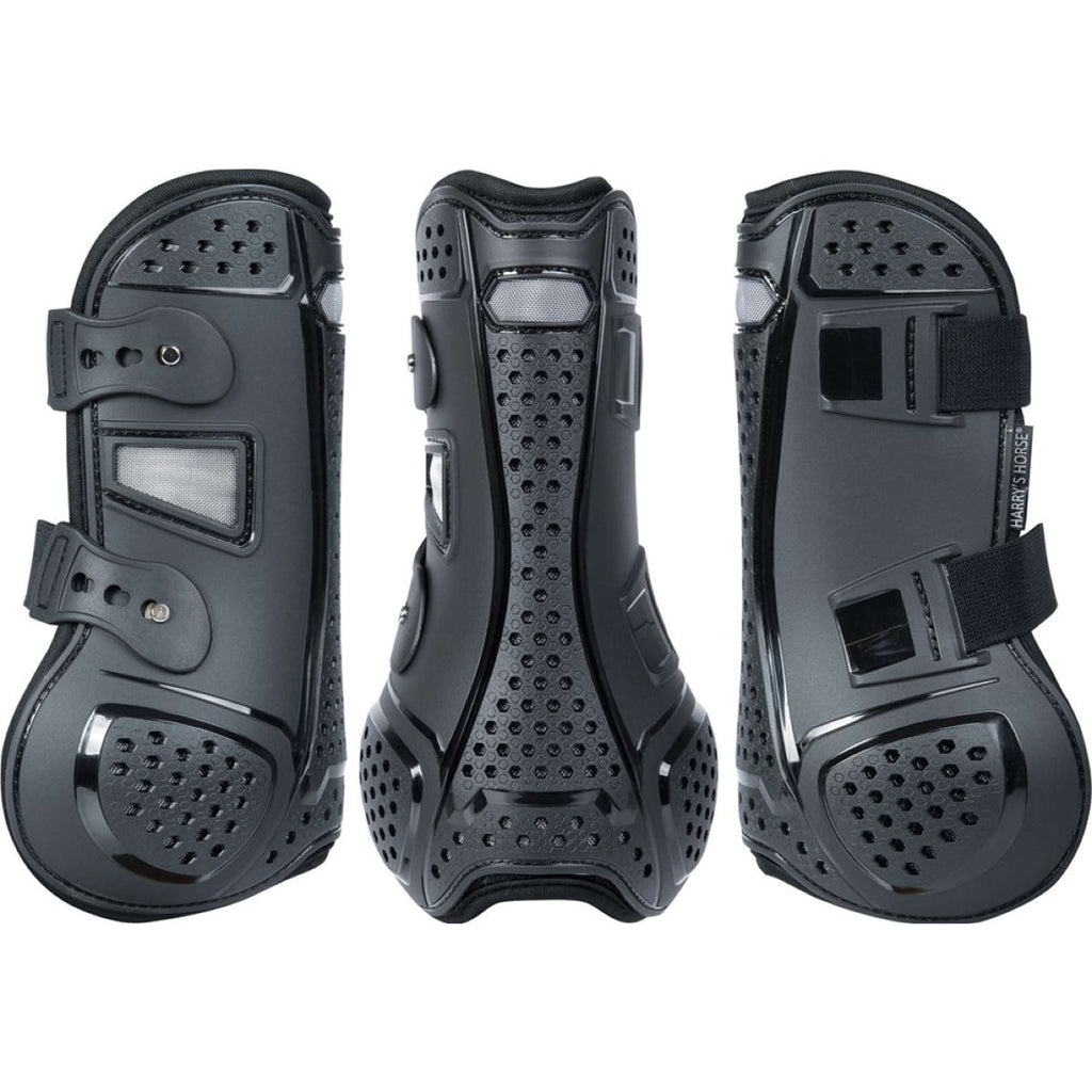 Harry's Horse Protectores de piernas Breath Negro