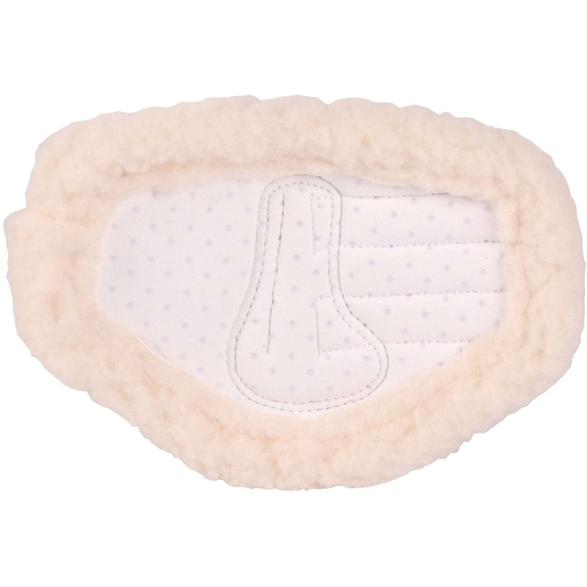 Harry's Horse Protectores de piernas Flextrainer Tiny Air Blanco