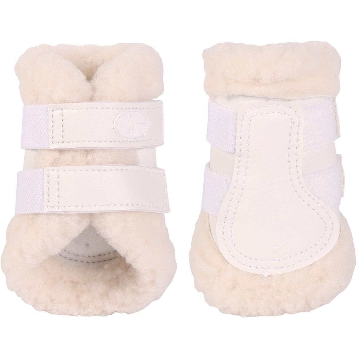 Harry's Horse Protectores de piernas Flextrainer Tiny Air Blanco