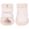 Harry's Horse Protectores de piernas Flextrainer Tiny Air Blanco