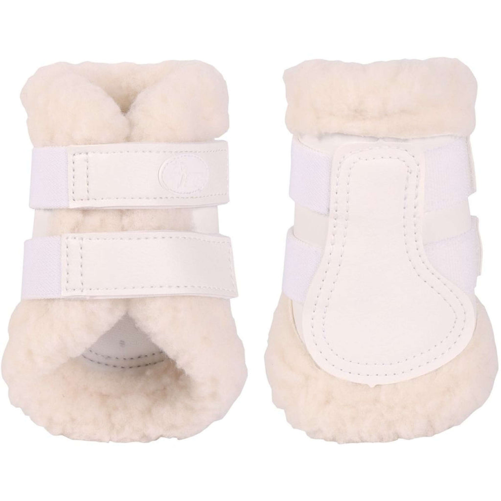 Harry's Horse Protectores de piernas Flextrainer Tiny Air Blanco
