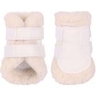 Harry's Horse Protectores de piernas Flextrainer Tiny Air Blanco
