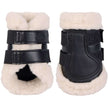 Harry's Horse Protectores de piernas Flextrainer Tiny Air Negro