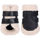 Harry's Horse Protectores de piernas Flextrainer Tiny Air Negro