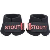 Harry's Horse Botas de Campana STOUT! Coral Negro