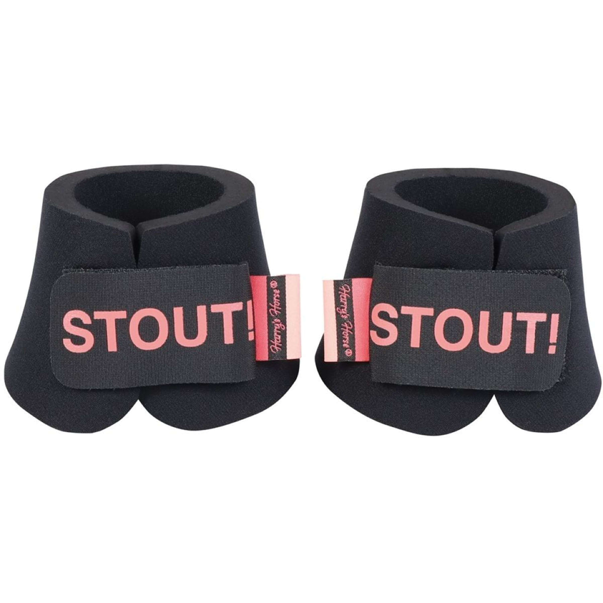 Harry's Horse Botas de Campana STOUT! Coral Negro