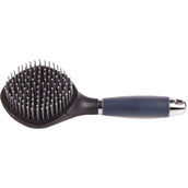 Harry's Horse Cepillo para Cola y Crin ComfortCare Navy