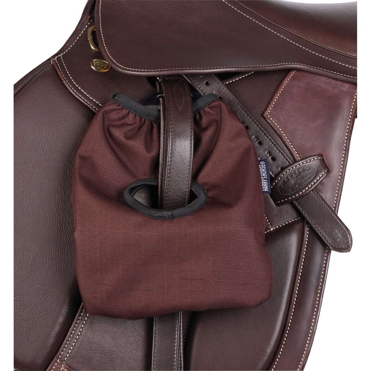 Harry's Horse Funda Protectora de Estribo Marron