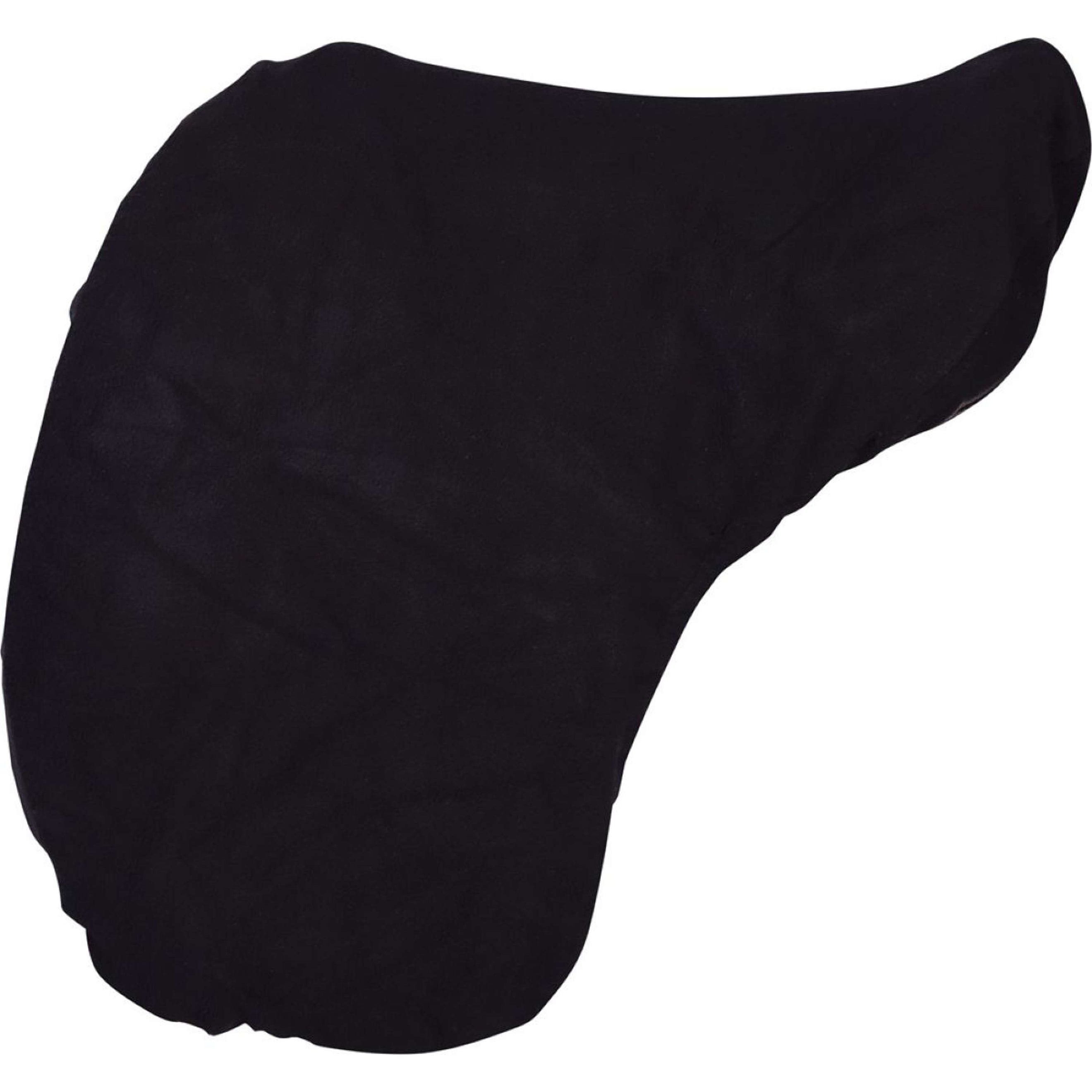 Harry's Horse Funda de Sillín Fleece Negro