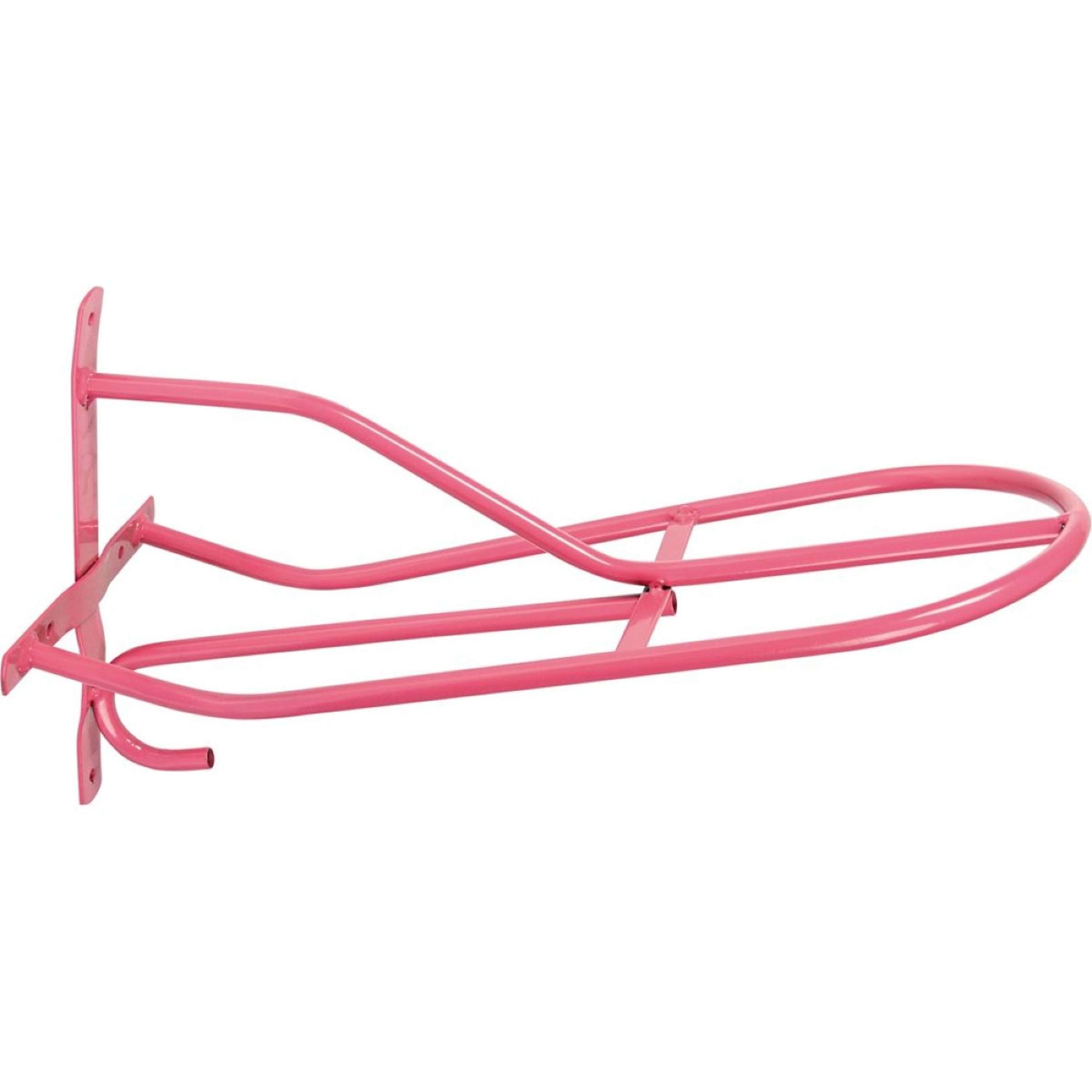 Harry's Horse Soporte de Silla de Montar Metal/Plastificado Rosa Harry's Horse Soporte de Silla de Montar Metal/Plastificado Rosa