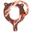 Harry's Horse Colgador de Bridas Metallic Oro rosa