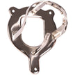 Harry's Horse Colgador de Bridas Metallic Plata