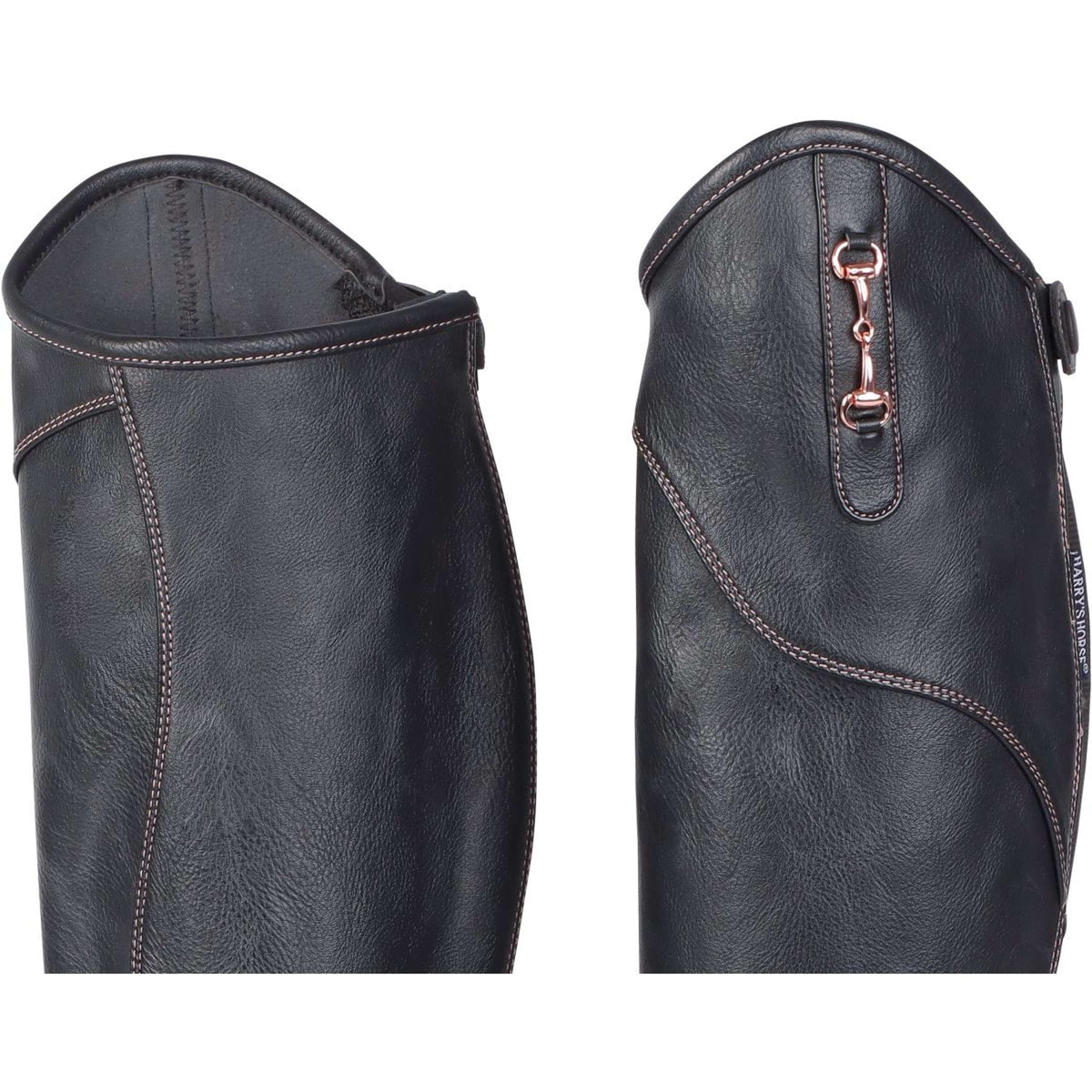 Harry's Horse Minichaps Bit Negro