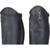 Harry's Horse Minichaps Bit Negro