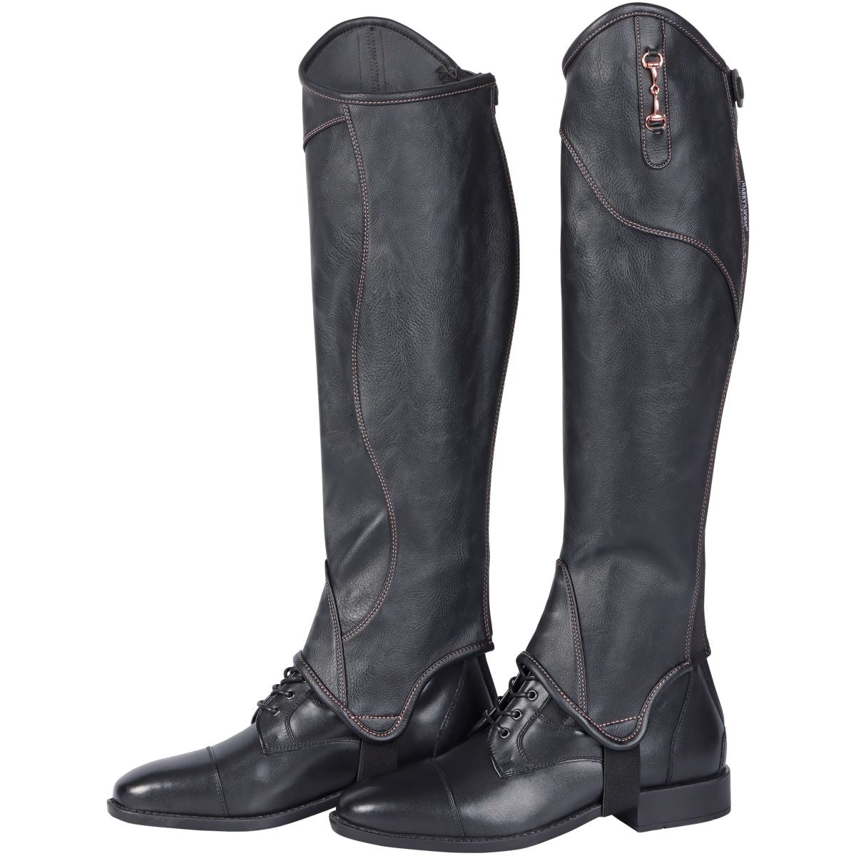 Harry's Horse Minichaps Bit Negro