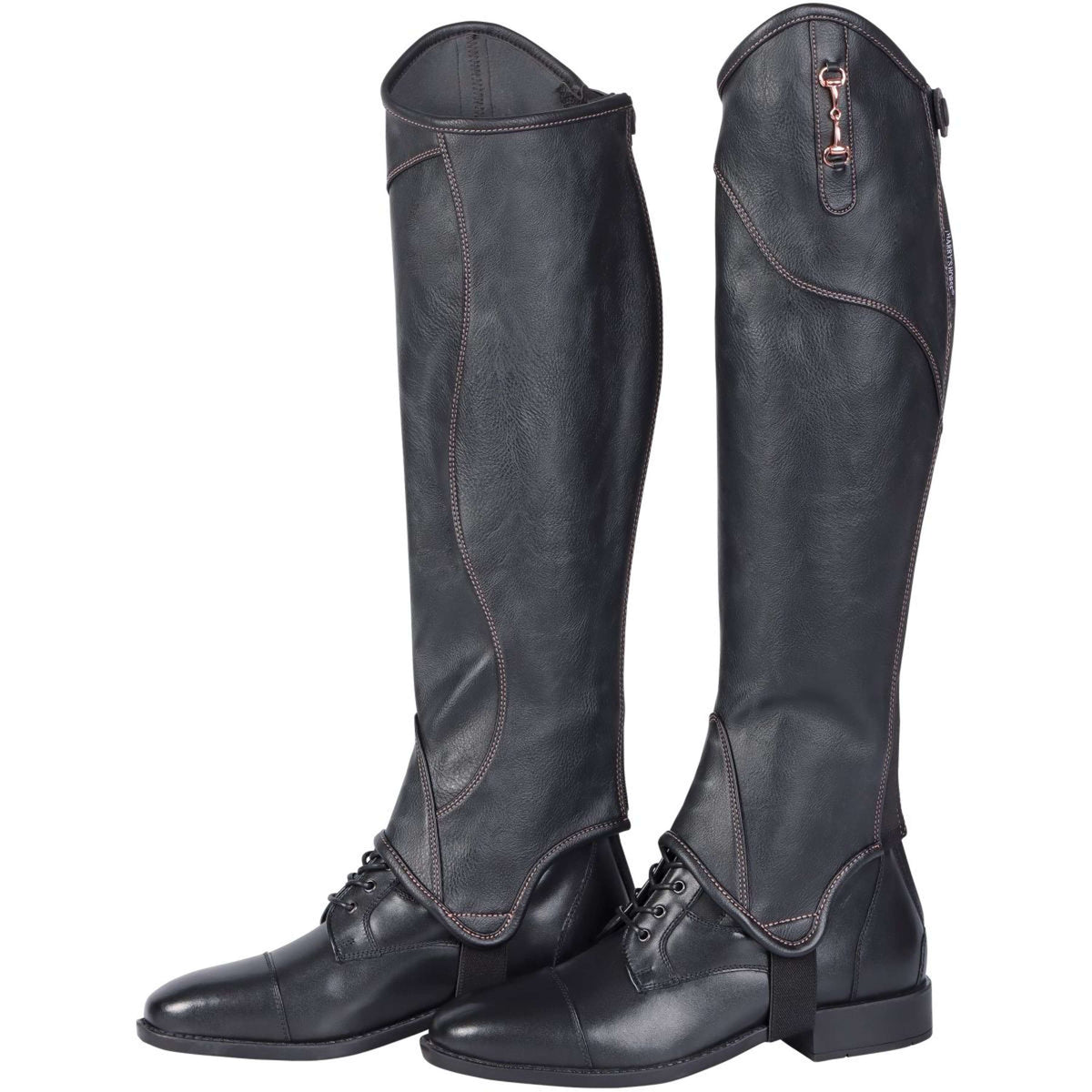 Harry's Horse Minichaps Bit Negro