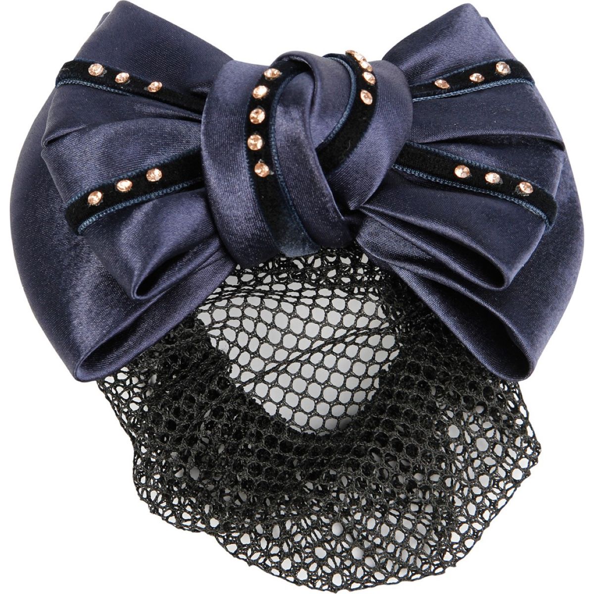 Harry's Horse Pinza para el cabello Strass Rosegold Navy