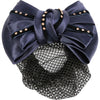 Harry's Horse Pinza para el cabello Strass Rosegold Navy