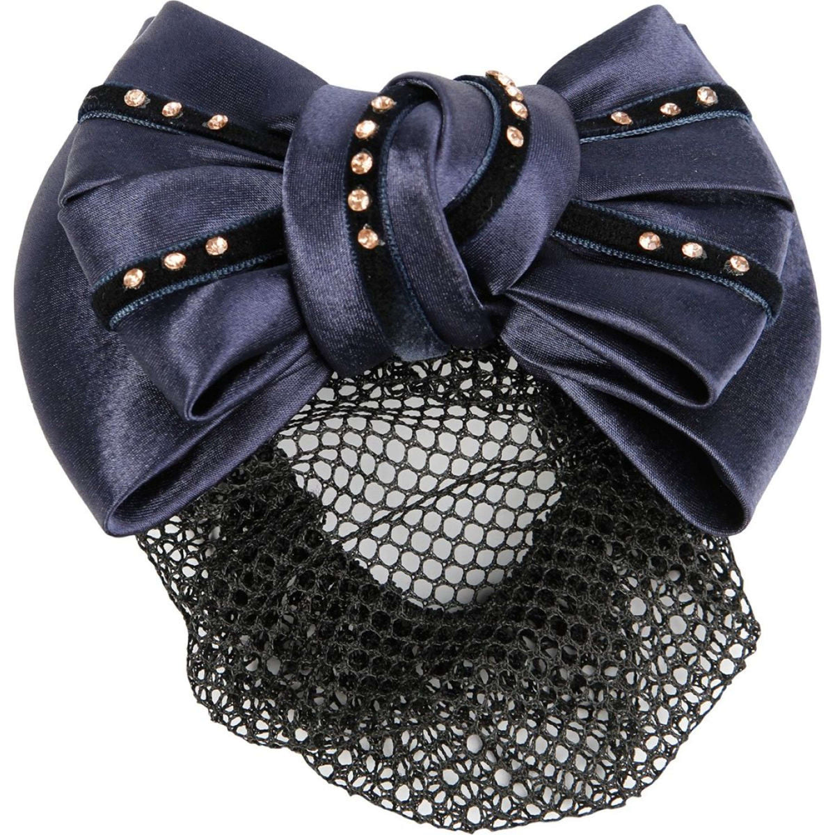 Harry's Horse Pinza para el cabello Strass Rosegold Navy