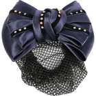 Harry's Horse Pinza para el cabello Strass Rosegold Navy