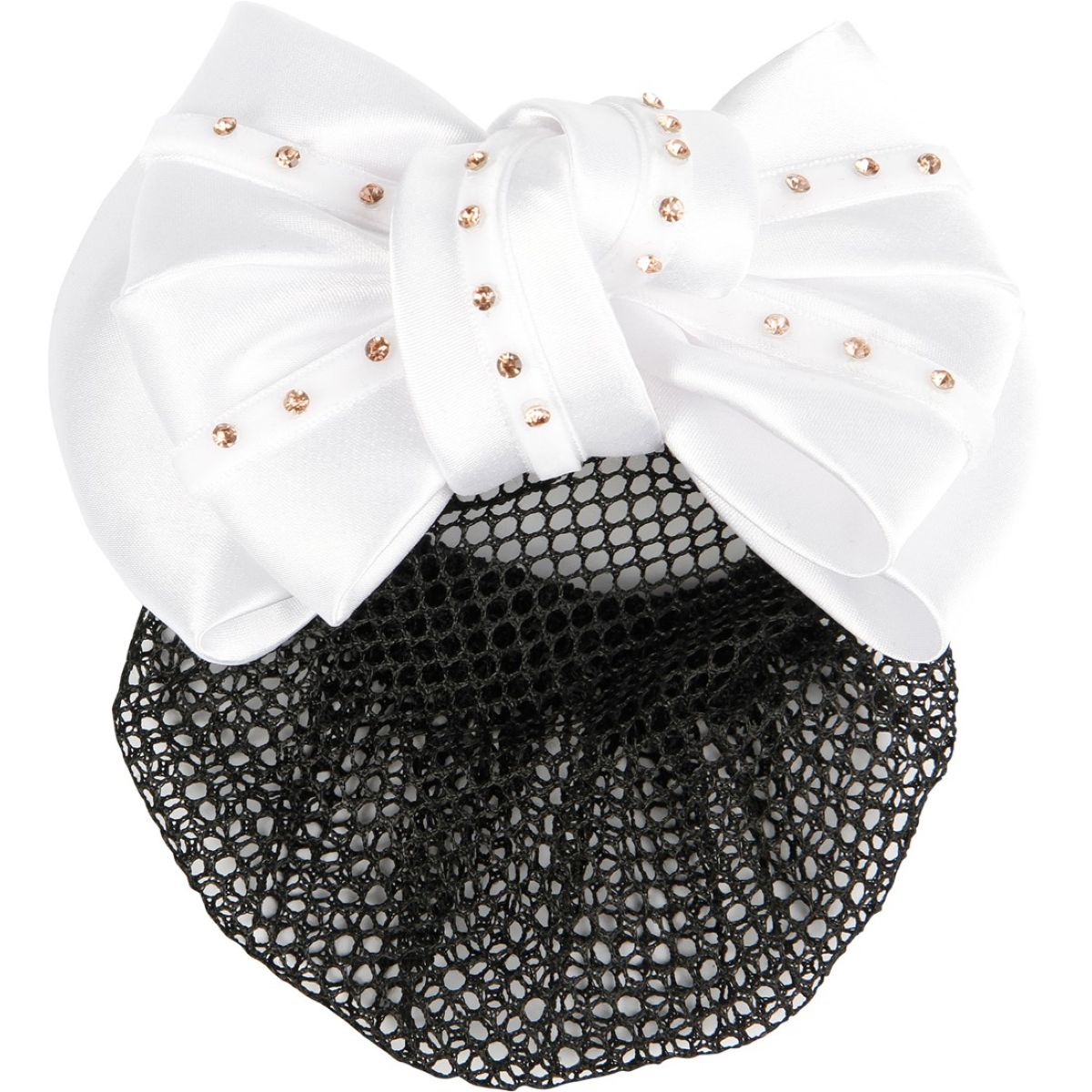 Harry's Horse Pinza para el cabello Strass Rosegold Blanco