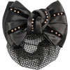Harry's Horse Pinza para el cabello Strass Rosegold Negro