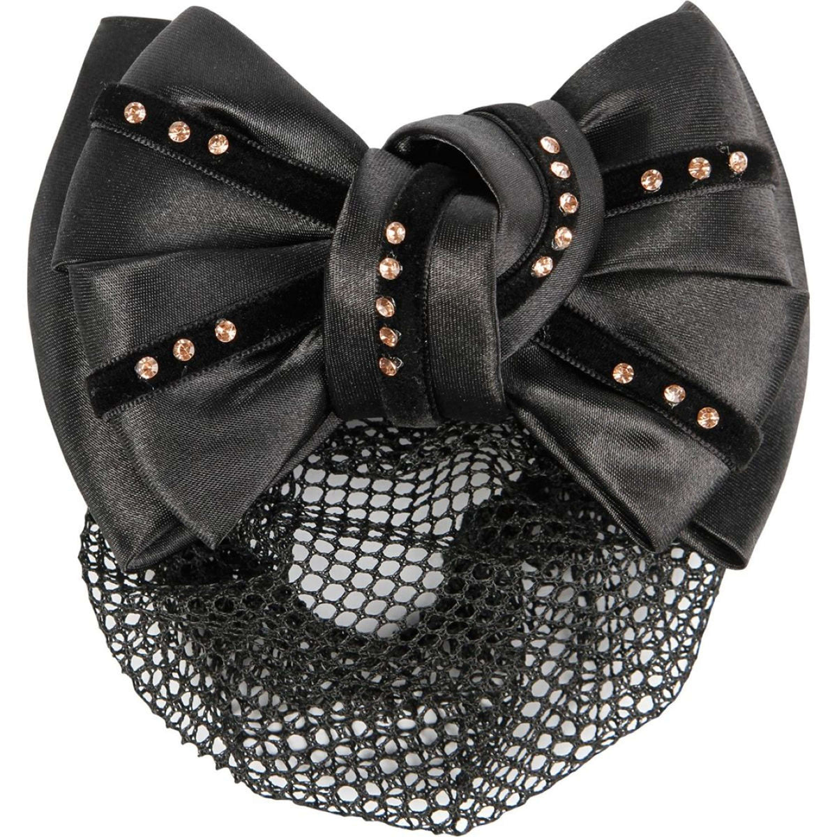 Harry's Horse Pinza para el cabello Strass Rosegold Negro