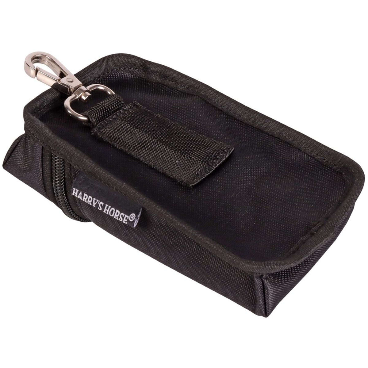 Harry's Horse Saddle Clutch Negro
