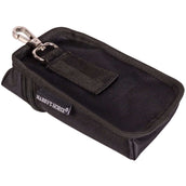 Harry's Horse Saddle Clutch Negro