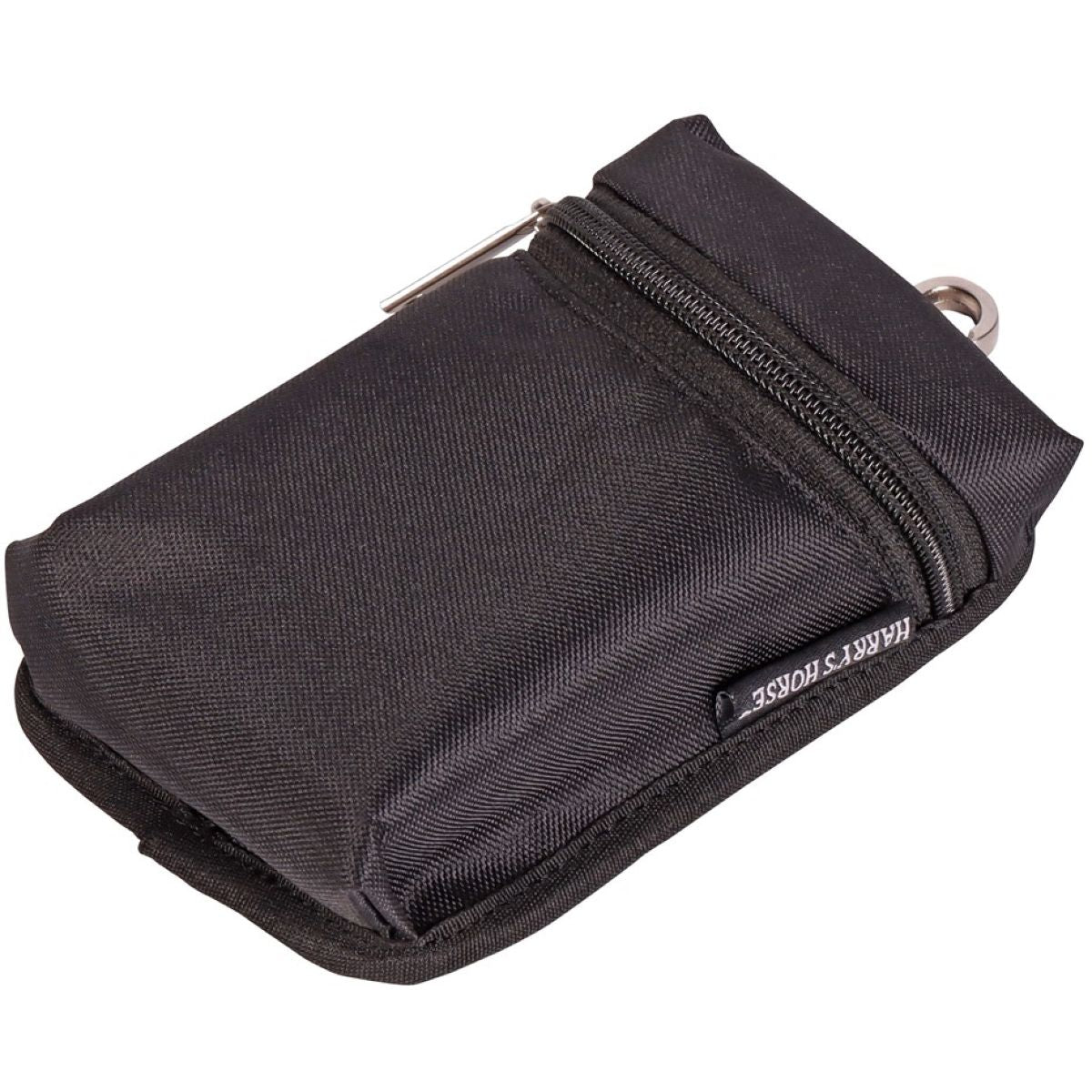 Harry's Horse Saddle Clutch Negro